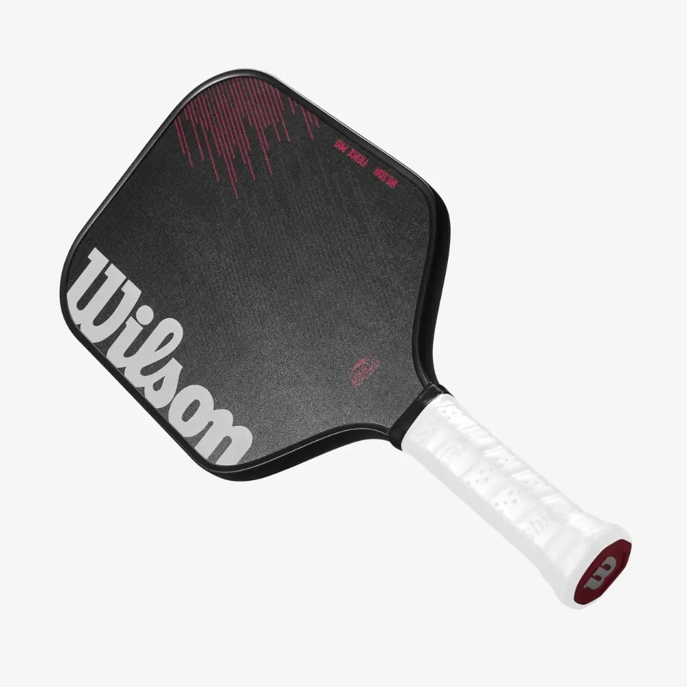 Vợt Pickleball Wilson Fierce Pro 13 13mm 'Black Red' — ảnh 3