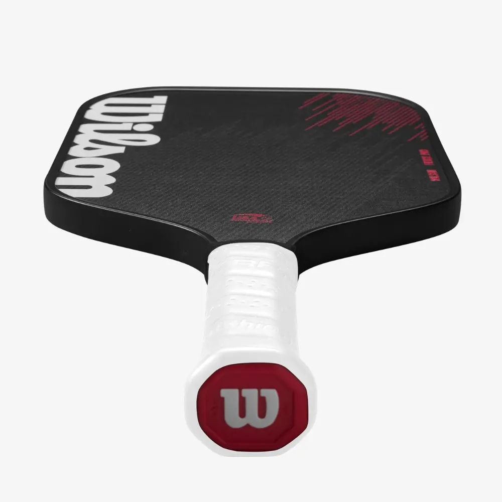 Vợt Pickleball Wilson Fierce Pro 13 13mm 'Black Red' — ảnh 2