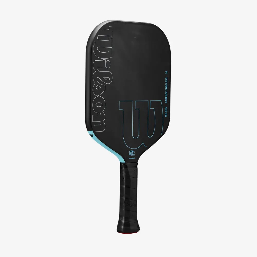 Vợt Pickleball Wilson Cadence Edgeless 16 PB 16mm 'Black Blue' — ảnh 5