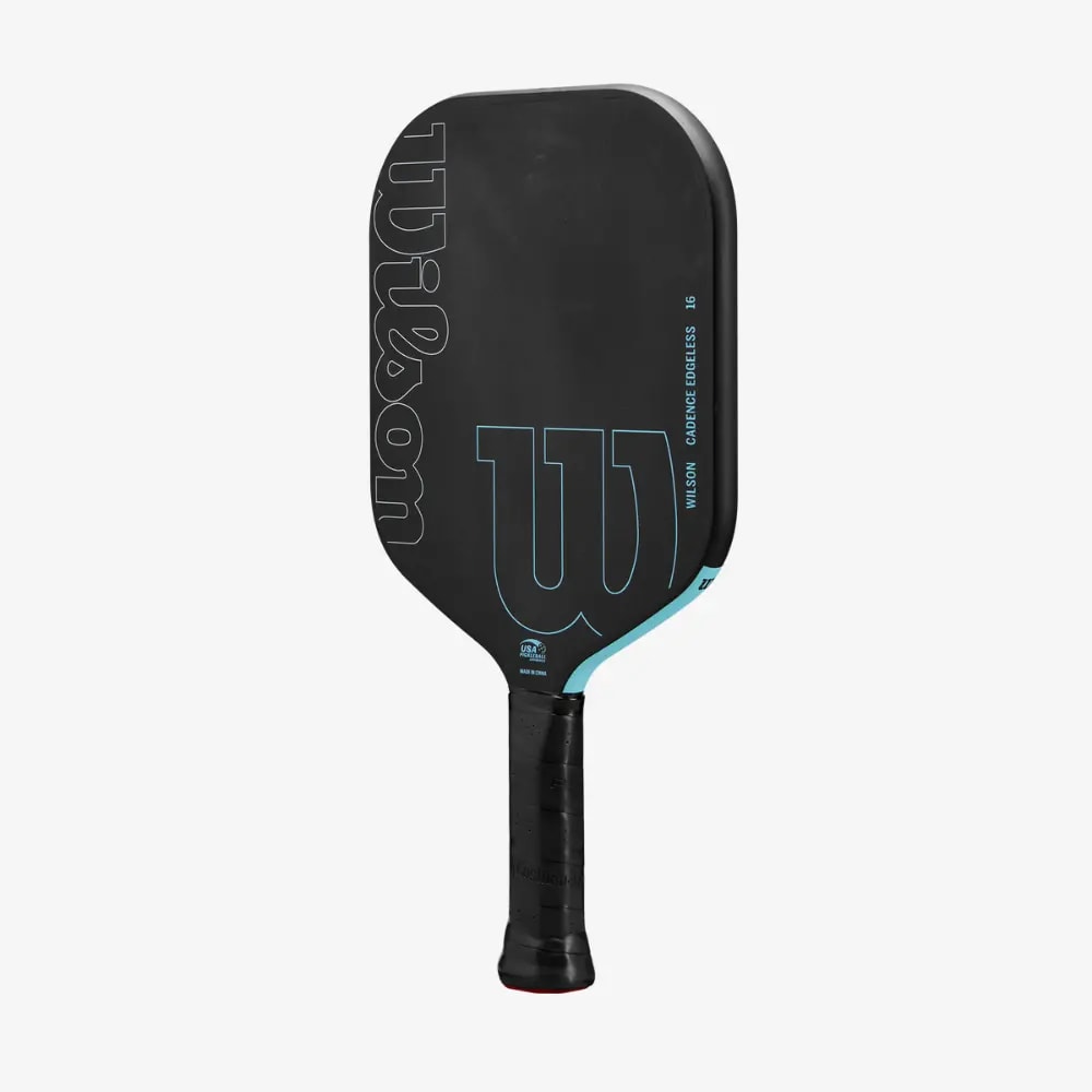 Vợt Pickleball Wilson Cadence Edgeless 16 PB 16mm 'Black Blue' — ảnh 4