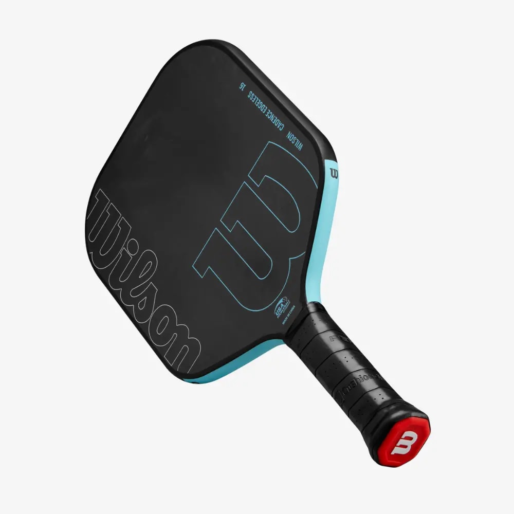 Vợt Pickleball Wilson Cadence Edgeless 16 PB 16mm 'Black Blue' — ảnh 3
