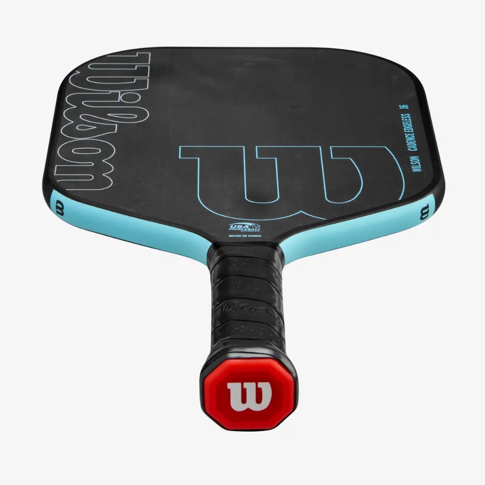 Vợt Pickleball Wilson Cadence Edgeless 16 PB 16mm 'Black Blue' — ảnh 2