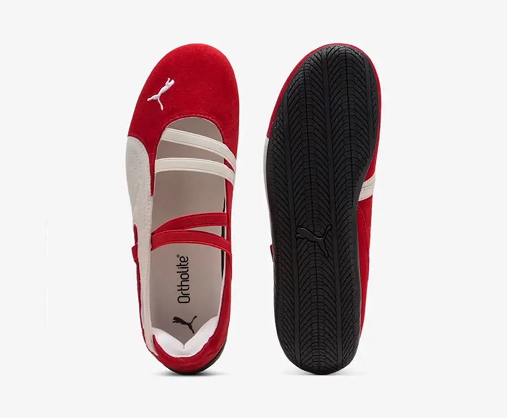 Giày Puma Speedcat Ballet 'For All Time Red' 401287-07 — ảnh 4