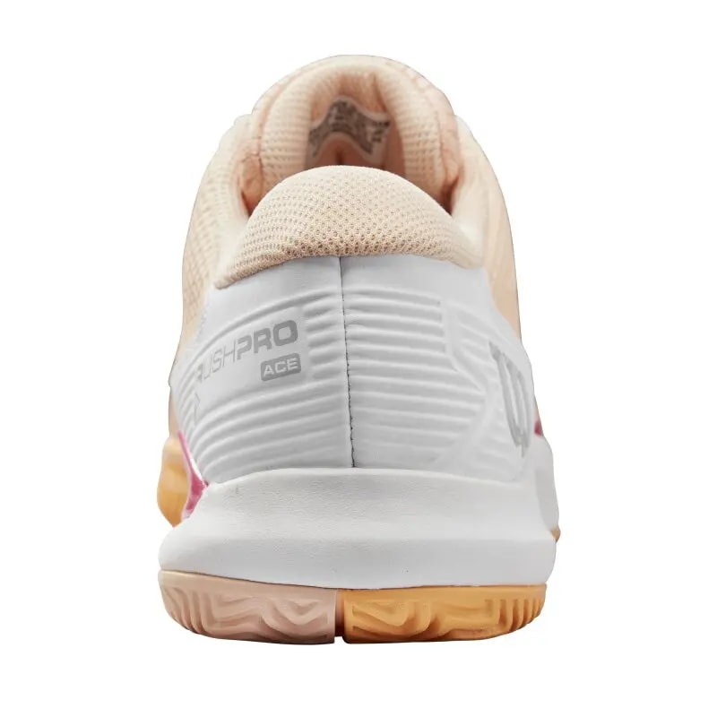 Giày Wilson Rush Pro Ace ‘Peach Parfait’ WRS331950 — ảnh 4