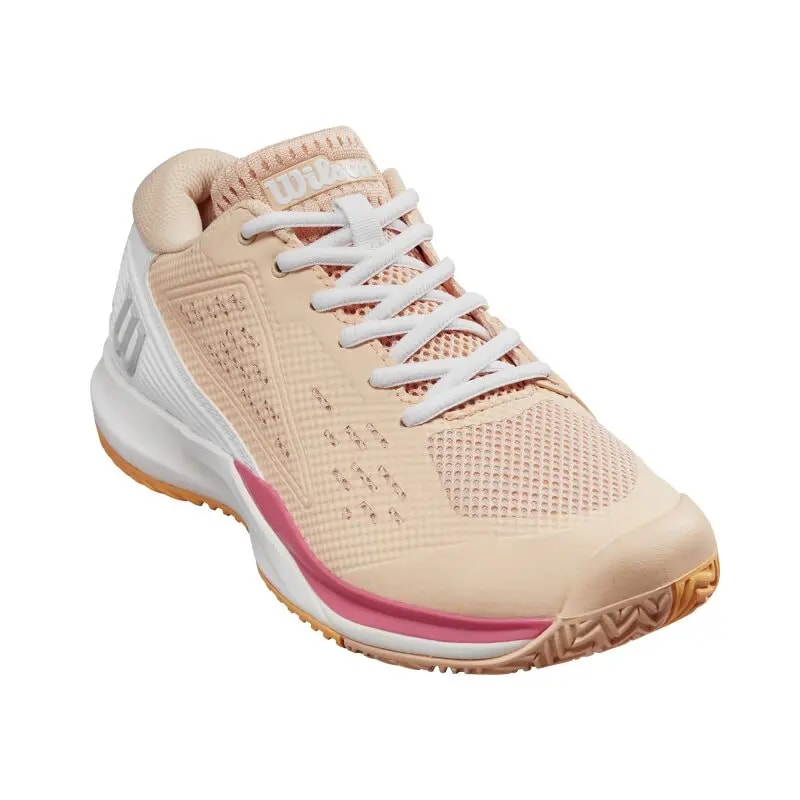 Giày Wilson Rush Pro Ace ‘Peach Parfait’ WRS331950 — ảnh 3