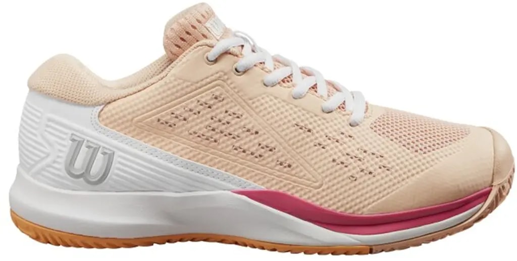 Giày Wilson Rush Pro Ace ‘Peach Parfait’ WRS331950 — kich-thuoc: 38 2/3