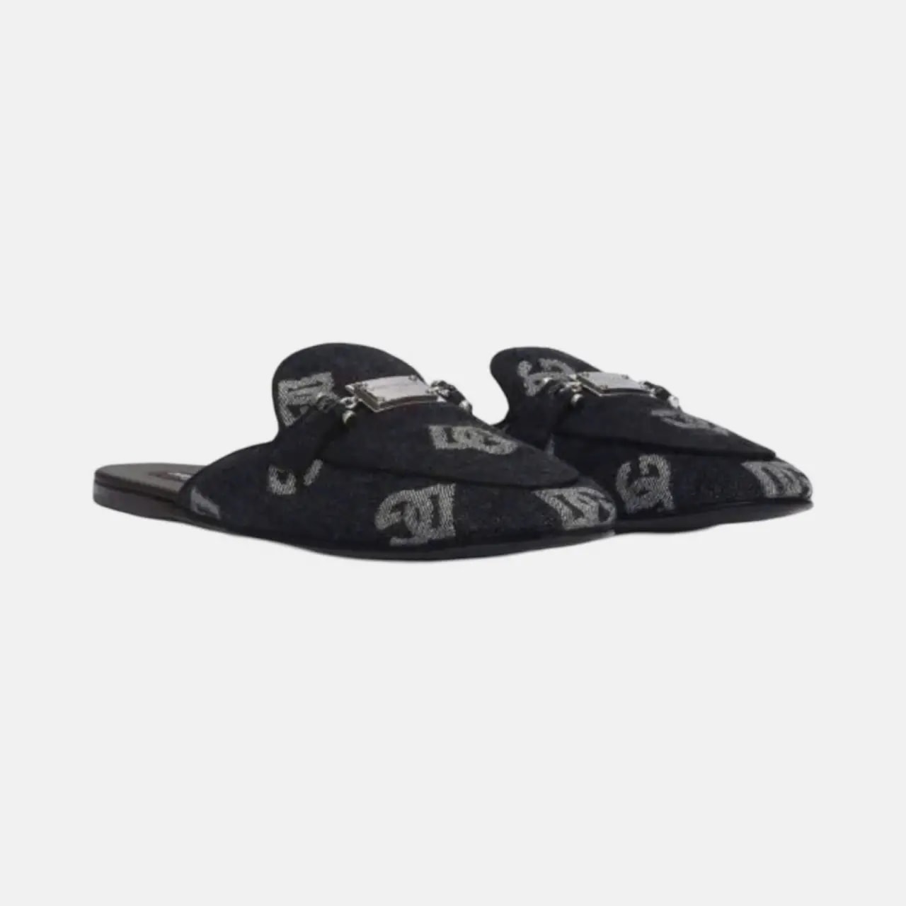 Giày Dolce & Gabbana D&G Denim 'Black' A80311AH43880650 — ảnh 3