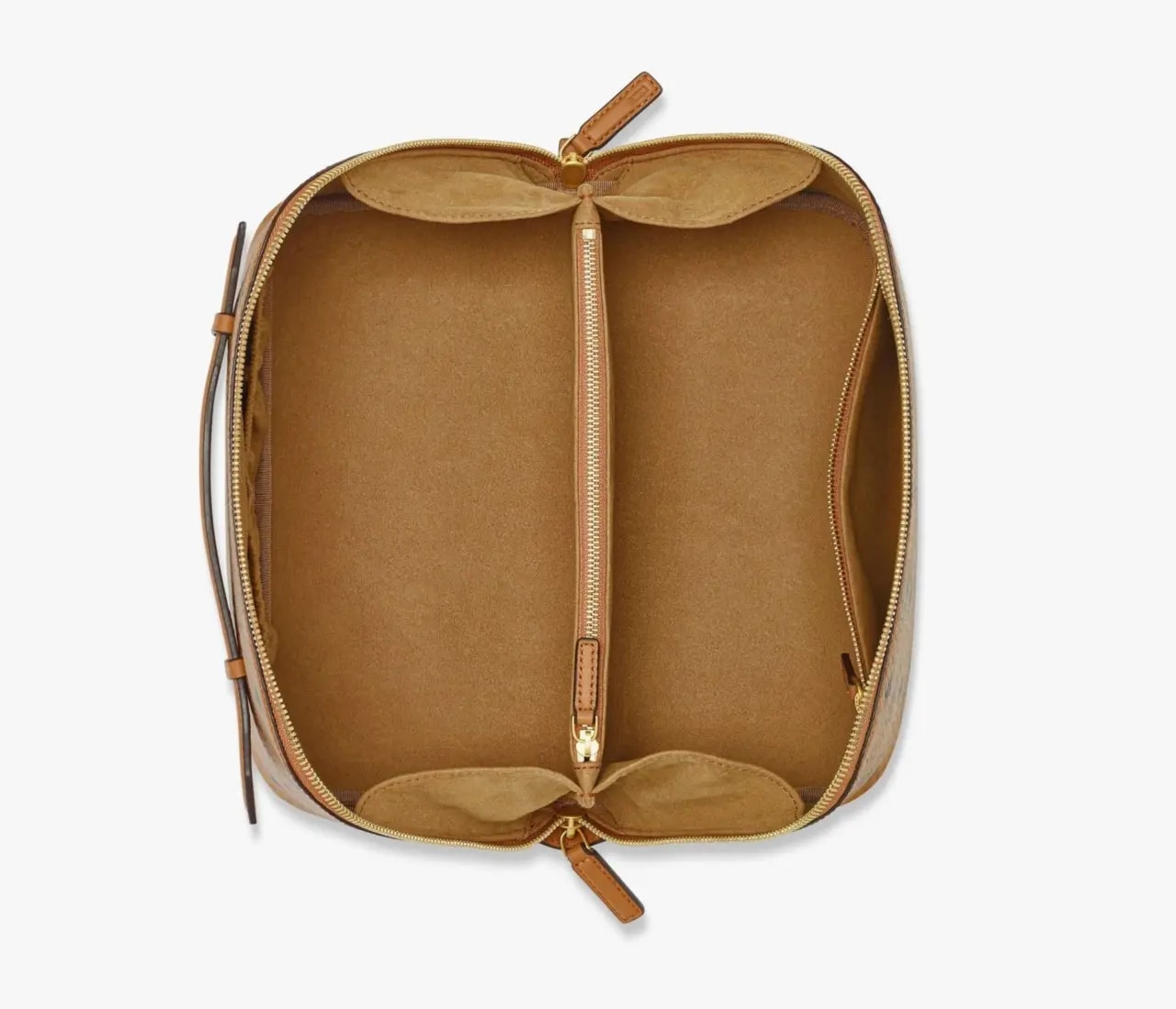 Túi MCM Ottomar Toiletry Bag 'Cognac' MXZESTT06CO001 — ảnh 3