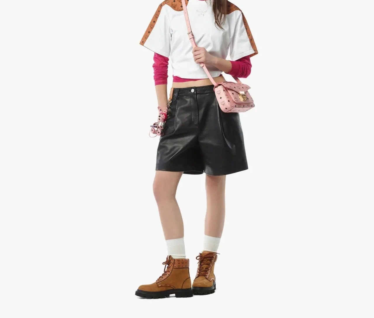 Túi MCM Tracy Crossbody 'Soft Pink' MWRFAXT01PZ001 — ảnh 3