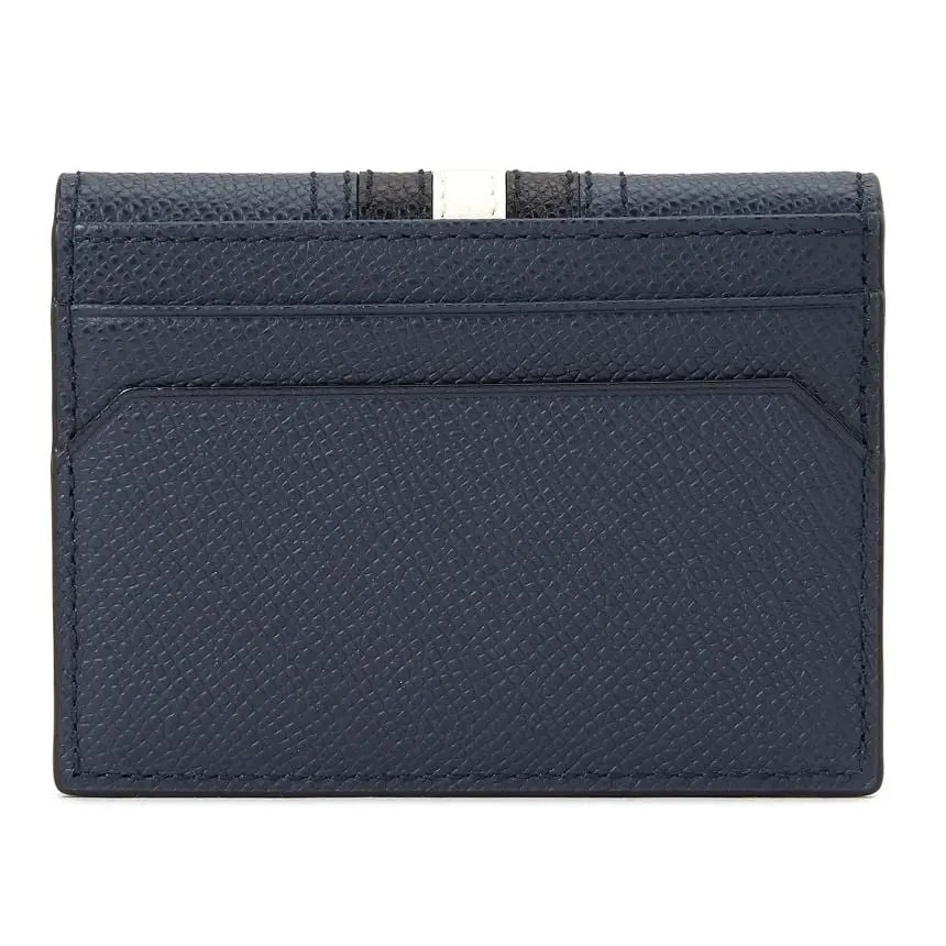 Ví Bally Common Business Card 'Blue' TALDER-LT-17 — ảnh 3