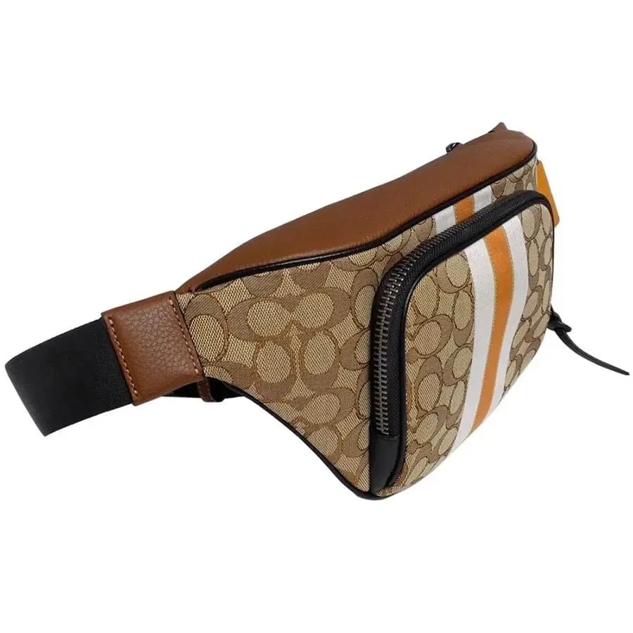 Túi Coach Jacquard Thompson Belt Bag 'Beige' C5386-QBT0B — ảnh 3
