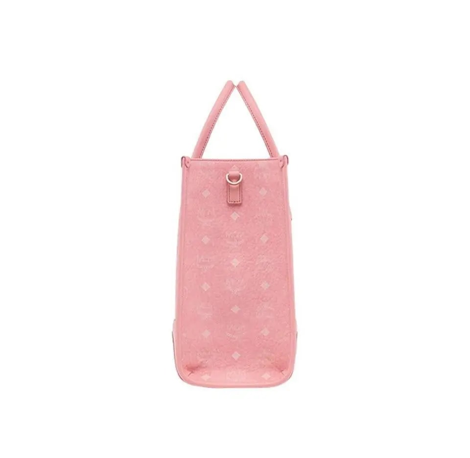 Túi MCM München Tote In Visetos 'Pink' MWTCSBO02QZ001 — ảnh 4