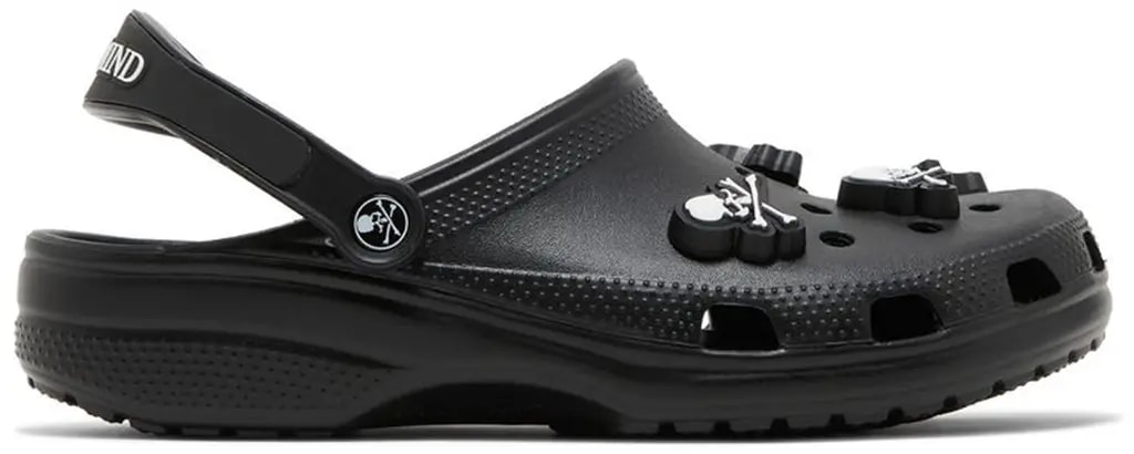 Dép Crocs Classic Clog 'Mastermind Black' 208211-001 — kich-thuoc: 39-40