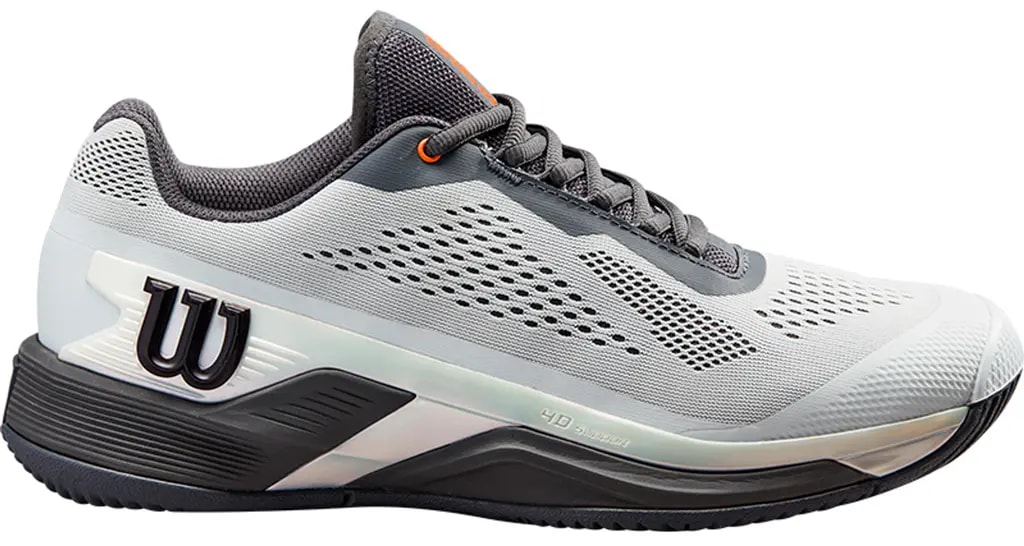 Giày Wilson Rush Pro 4.0 Shift 'White Grey' WRS333290 — kich-thuoc: 42