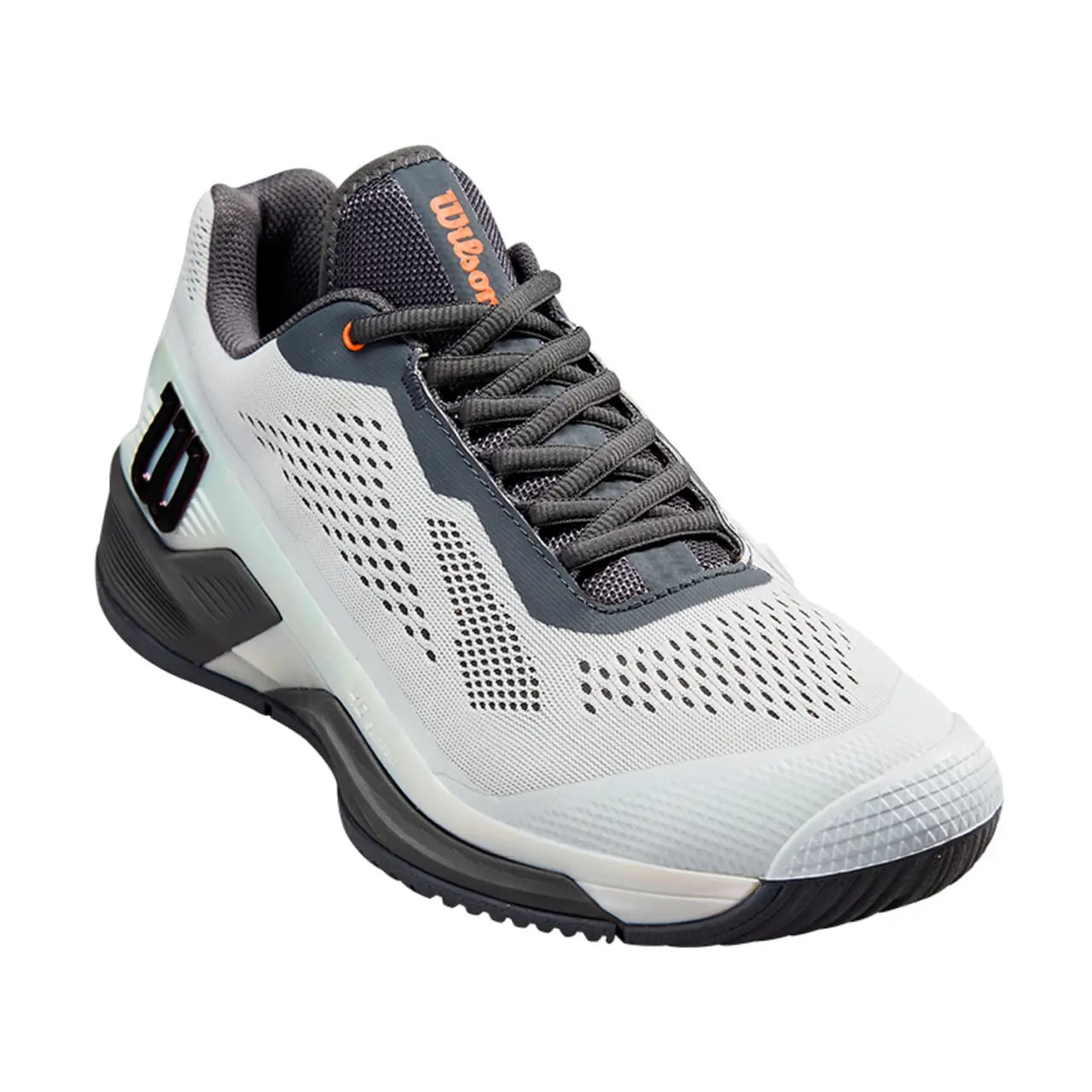 Giày Wilson Rush Pro 4.0 Shift 'White Grey' WRS333290 — ảnh 5