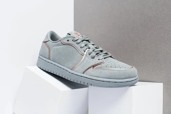 Giày Nike Air Jordan 1 Retro NS 'Mica Green' AO1935-305 — ảnh 5