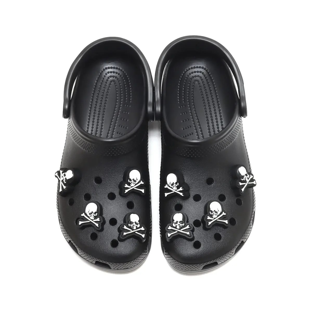 Dép Crocs Classic Clog 'Mastermind Black' 208211-001 — ảnh 3