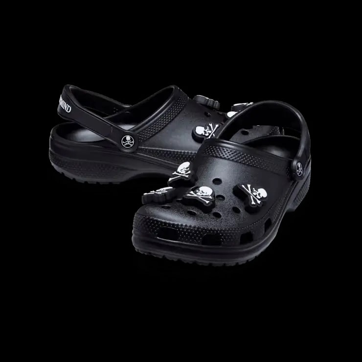 Dép Crocs Classic Clog 'Mastermind Black' 208211-001 — ảnh 4