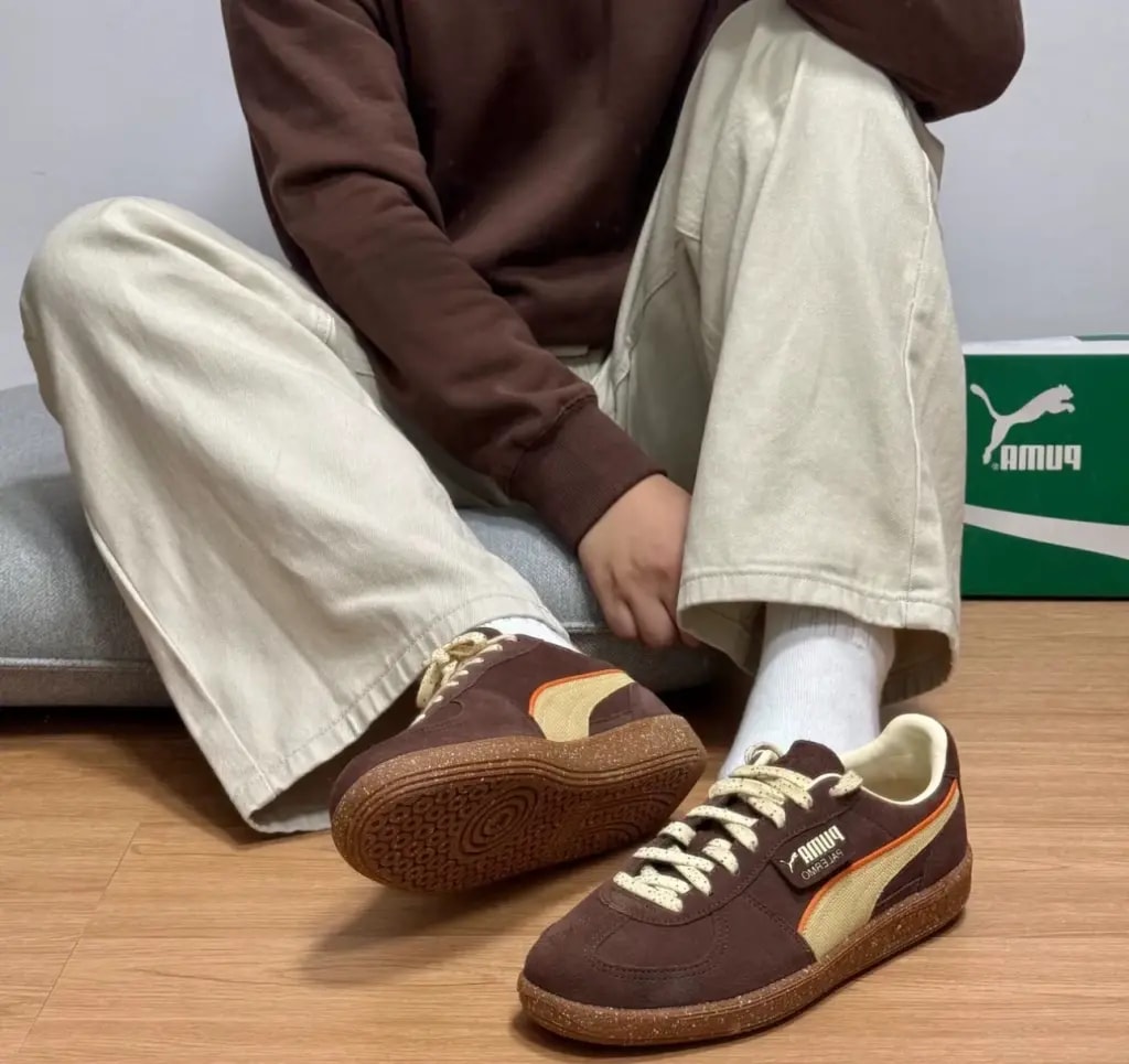 Giày Puma Palermo Cannoli 'Espresso Brown' 398382-02 — ảnh 2