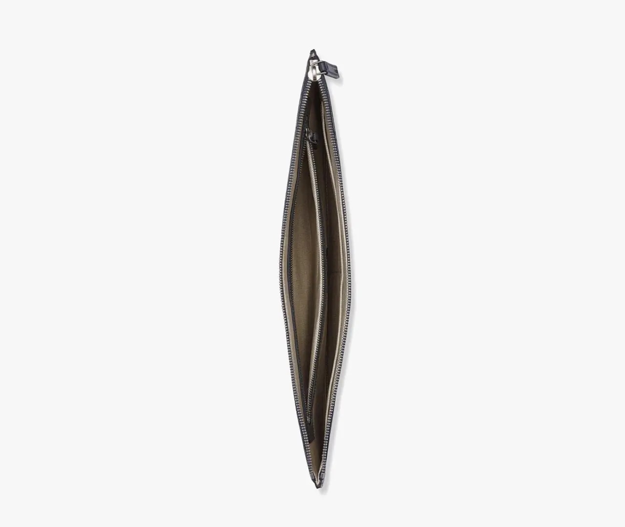 Túi MCM Himmel Zip Pouch 'Grey' MXZEAAC08ED001 — ảnh 2