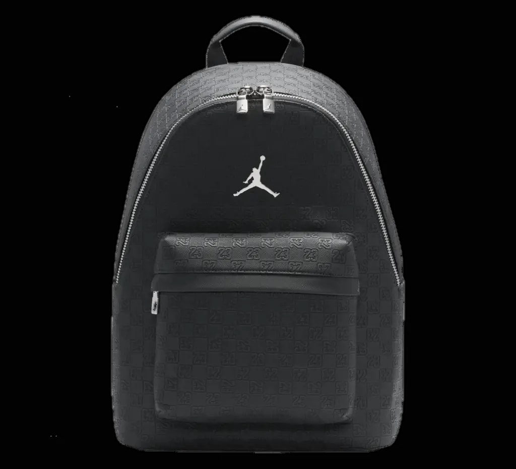 Balo Nike Jordan Monogram 'Black' HV1621-045