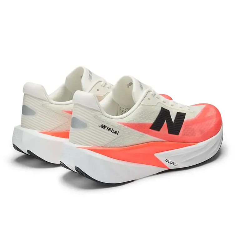 Giày New Balance Rebel V5 x FuelCell 'Urgent Red White' MFCXLV5 — ảnh 3