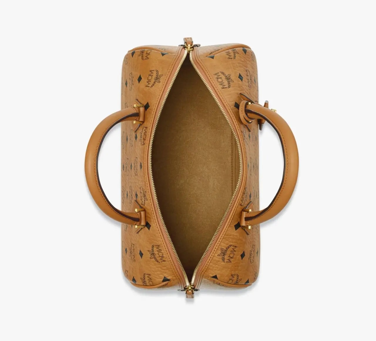 Túi MCM Ella Boston Bag 'Cognac' MWBESEA03CO001 — ảnh 3