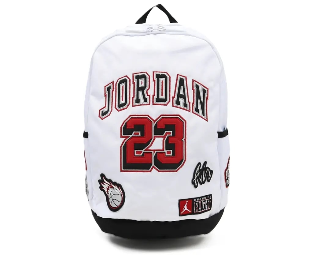 Balo Nike Jordan Backpack 'White' JD2433006AD-001