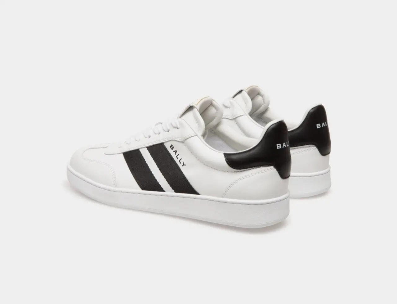 Giày Bally Retro Crest Sneaker 'White' 6312018 — ảnh 3