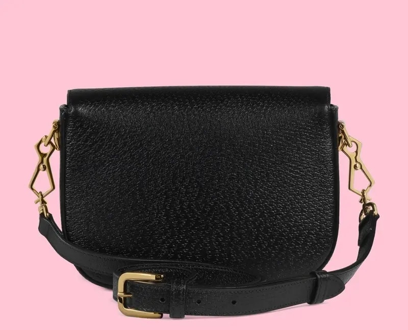 Túi Gucci x Adidas Horsebit 1955 Bag 'Black White' 658574-U3ZDG-8726 — ảnh 2