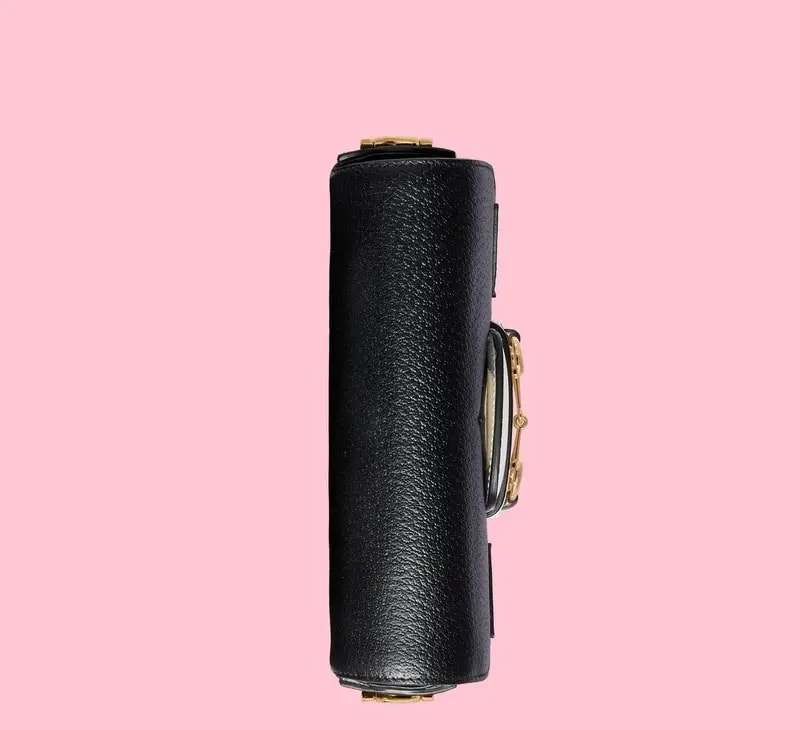 Túi Gucci x Adidas Horsebit 1955 Bag 'Black White' 658574-U3ZDG-8726 — ảnh 4