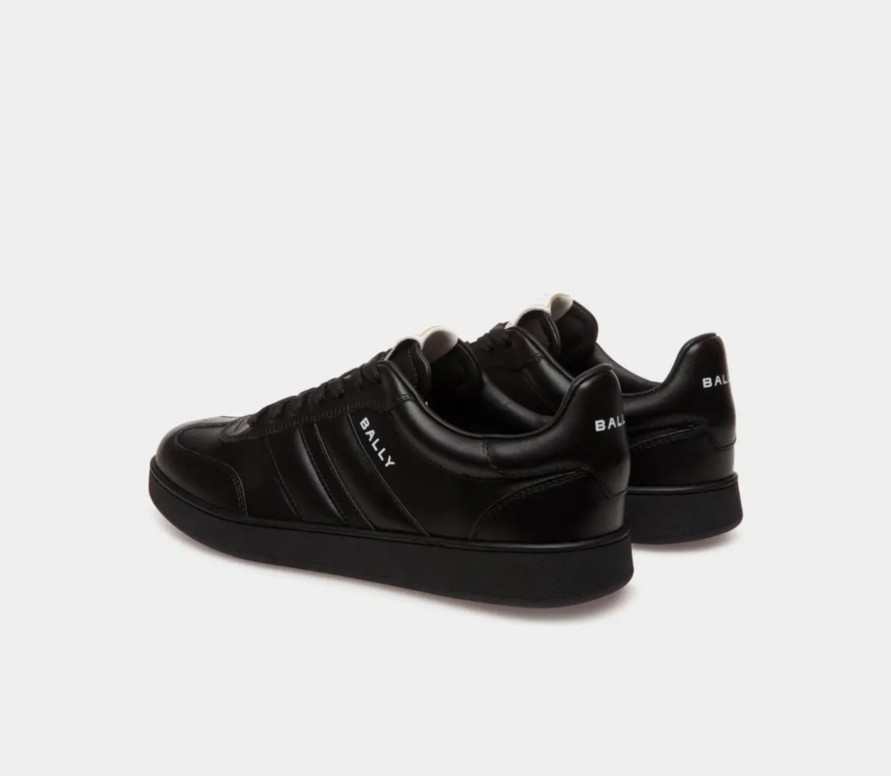 Giày Bally Retro Crest Sneaker 'Black' 6312011 — ảnh 3