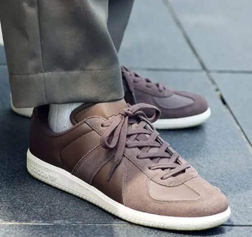 Giày Adidas BW Army 'Brown White' H03723 — ảnh 2