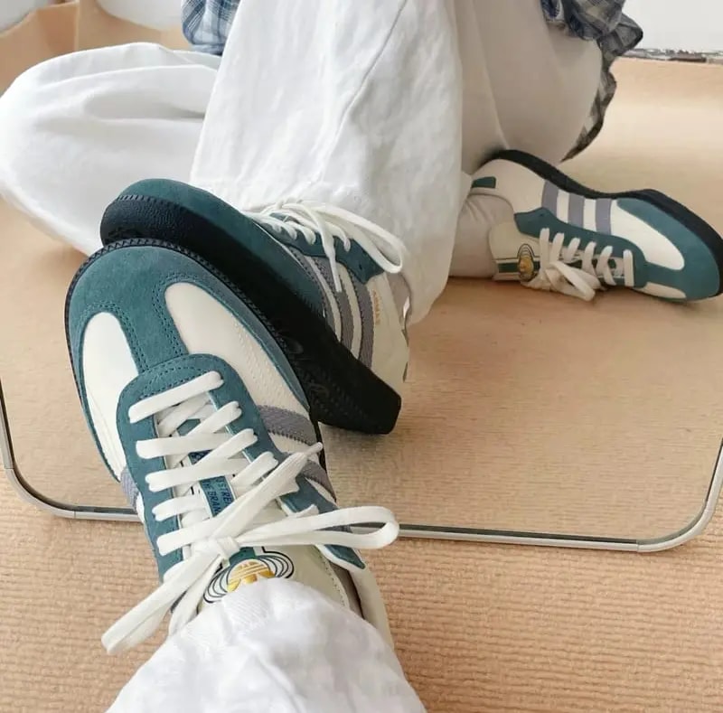 Giày Adidas Originals Samba 49 'Green' JP9222 — ảnh 2