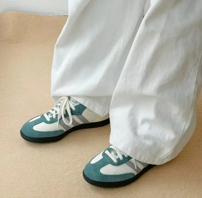 Giày Adidas Originals Samba 49 'Green' JP9222 — ảnh 3