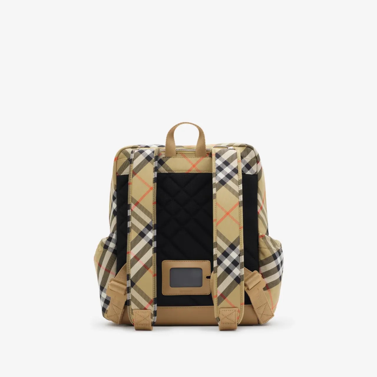 Balo Burberry Check Nylon Backpack 'Sand' 80898461 — ảnh 3