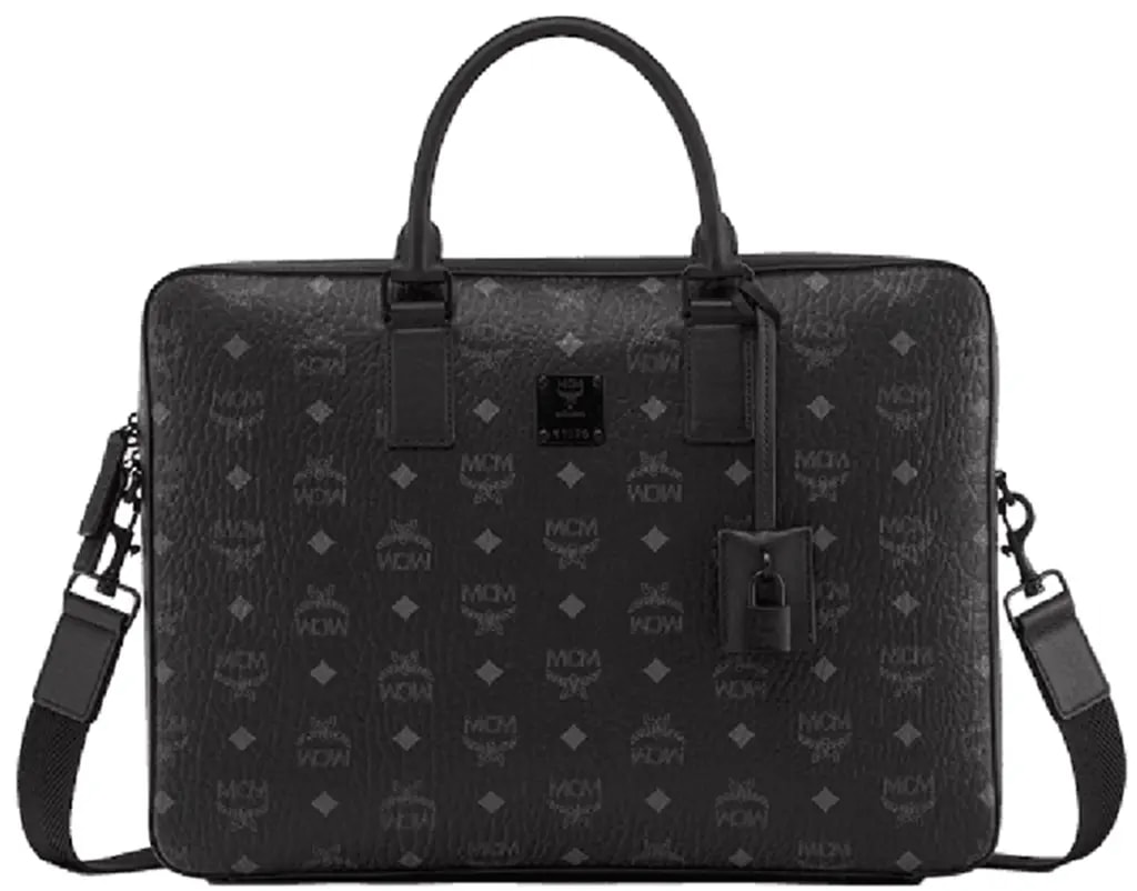 Túi MCM Klassik Briefcase 'Black' MMTDAKK01BK001