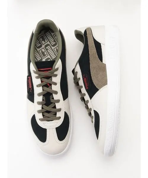 Giày Puma x Scye Palermo 'Black Gray' 403448-01 — ảnh 2