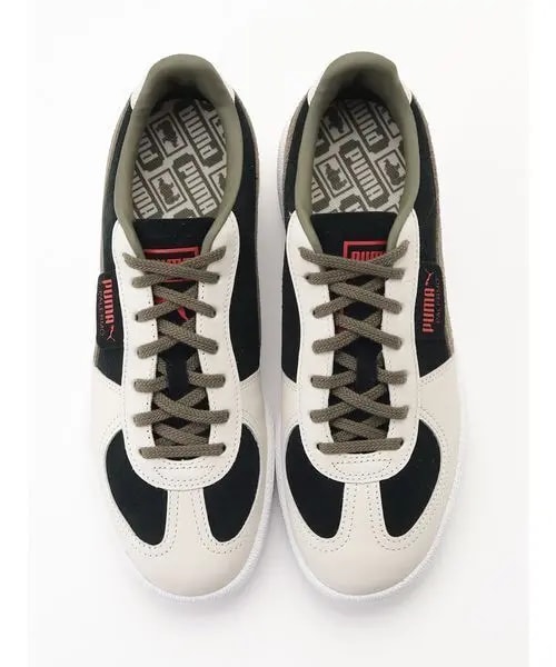 Giày Puma x Scye Palermo 'Black Gray' 403448-01 — ảnh 3