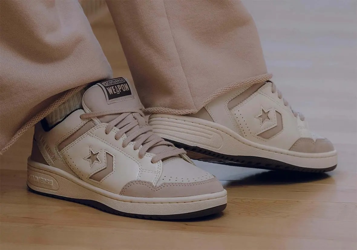 Giày Converse Weapon Ox 'Pink' A13560C — ảnh 2