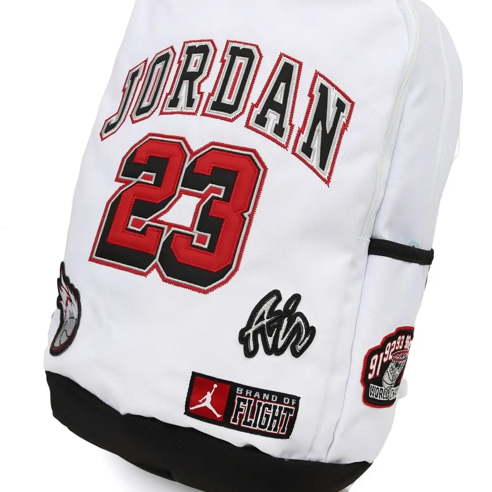 Balo Nike Jordan Backpack 'White' JD2433006AD-001 — ảnh 2