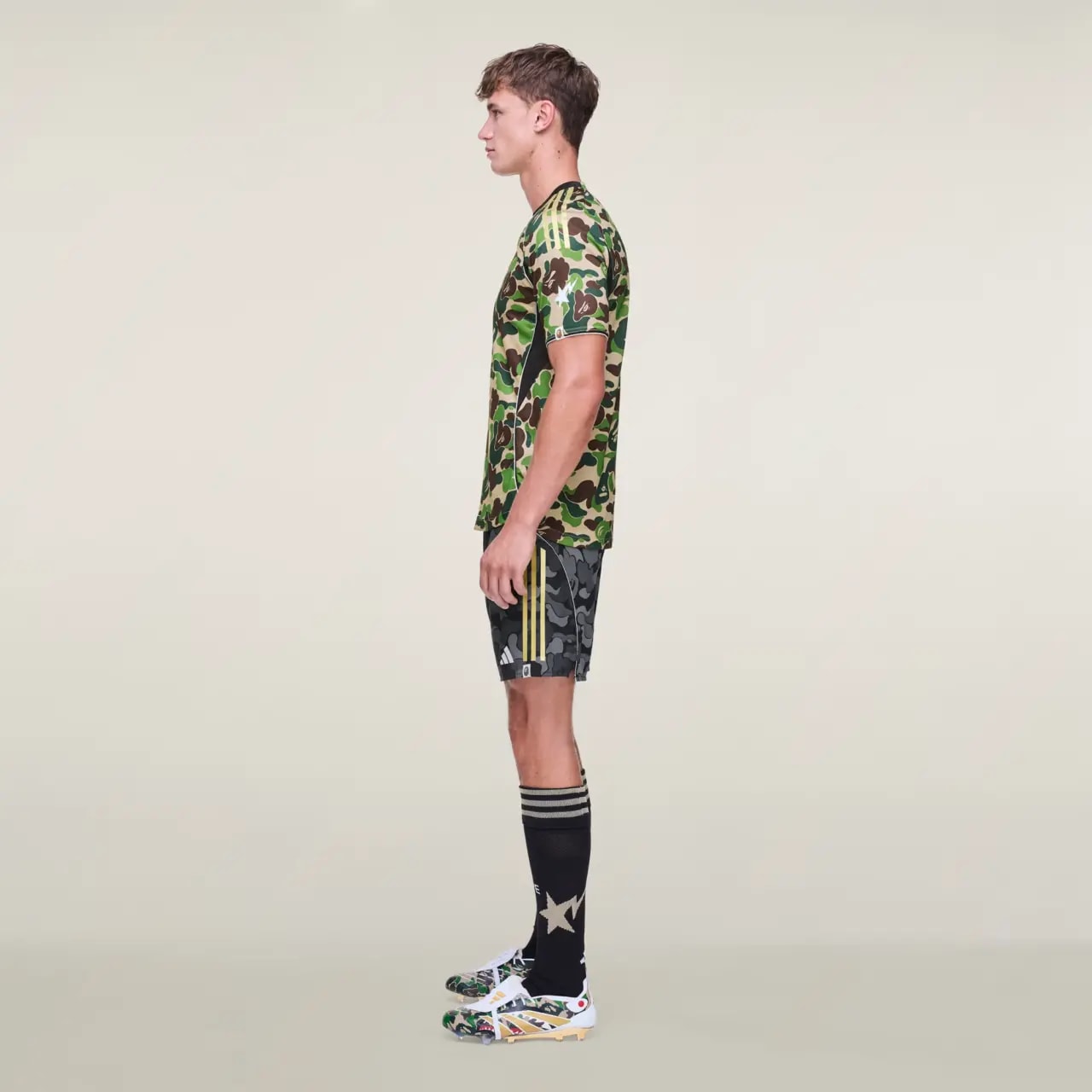 Áo Adidas Football Jersey 'Green Camo' KB2202 — ảnh 3