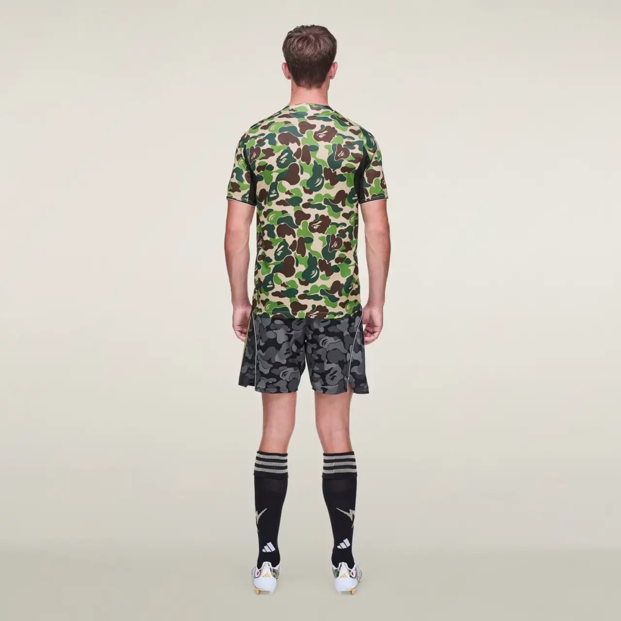 Áo Adidas Football Jersey 'Green Camo' KB2202 — ảnh 4