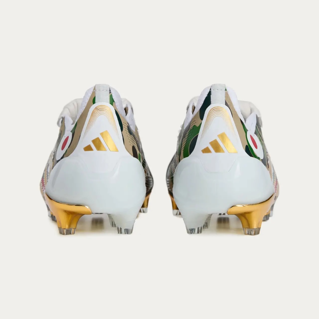 Giày Adidas Predator Elite Foldover Tongue FG x Bape 'Green' JS3104 — ảnh 3