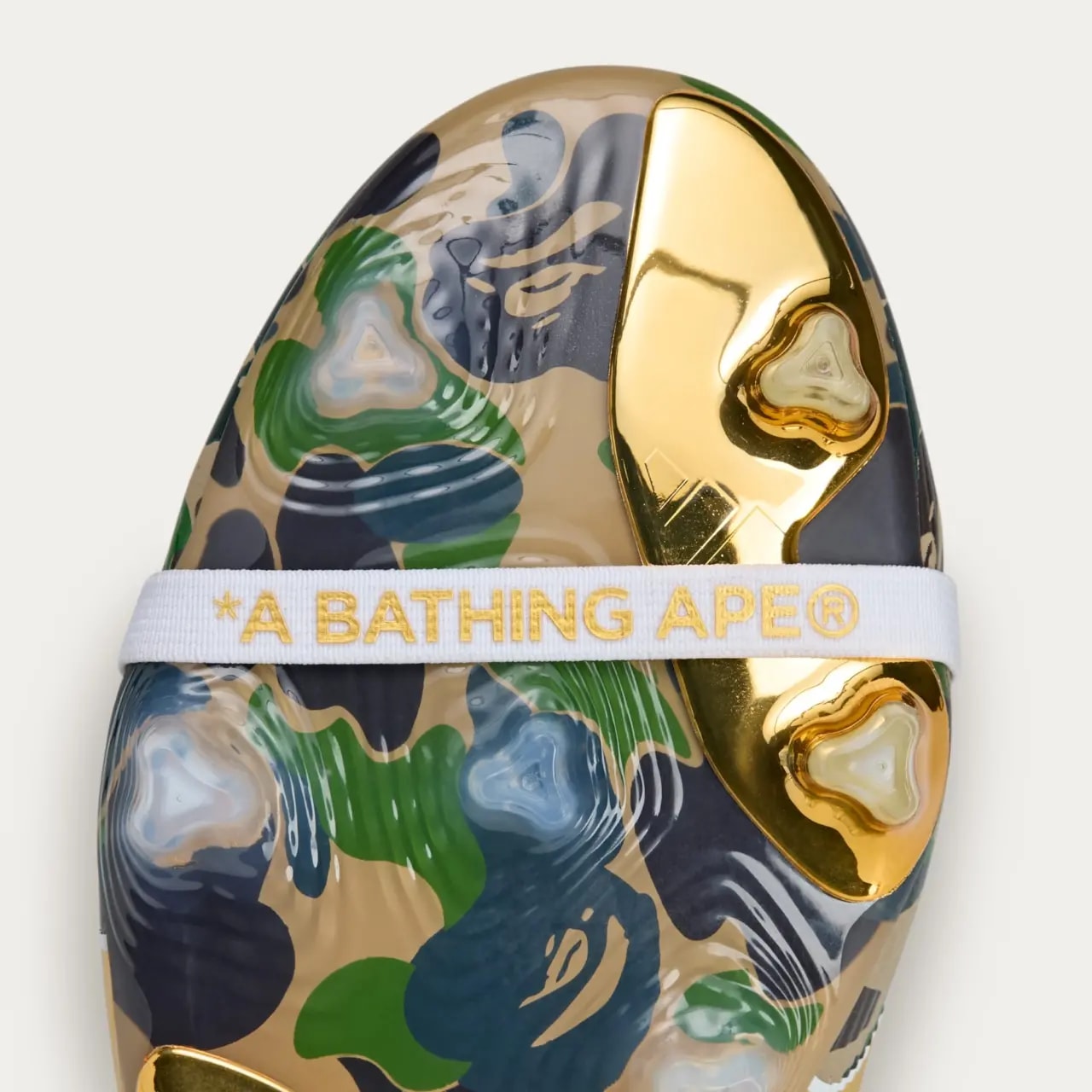 Giày Adidas Predator Elite Foldover Tongue FG x Bape 'Green' JS3104 — ảnh 2