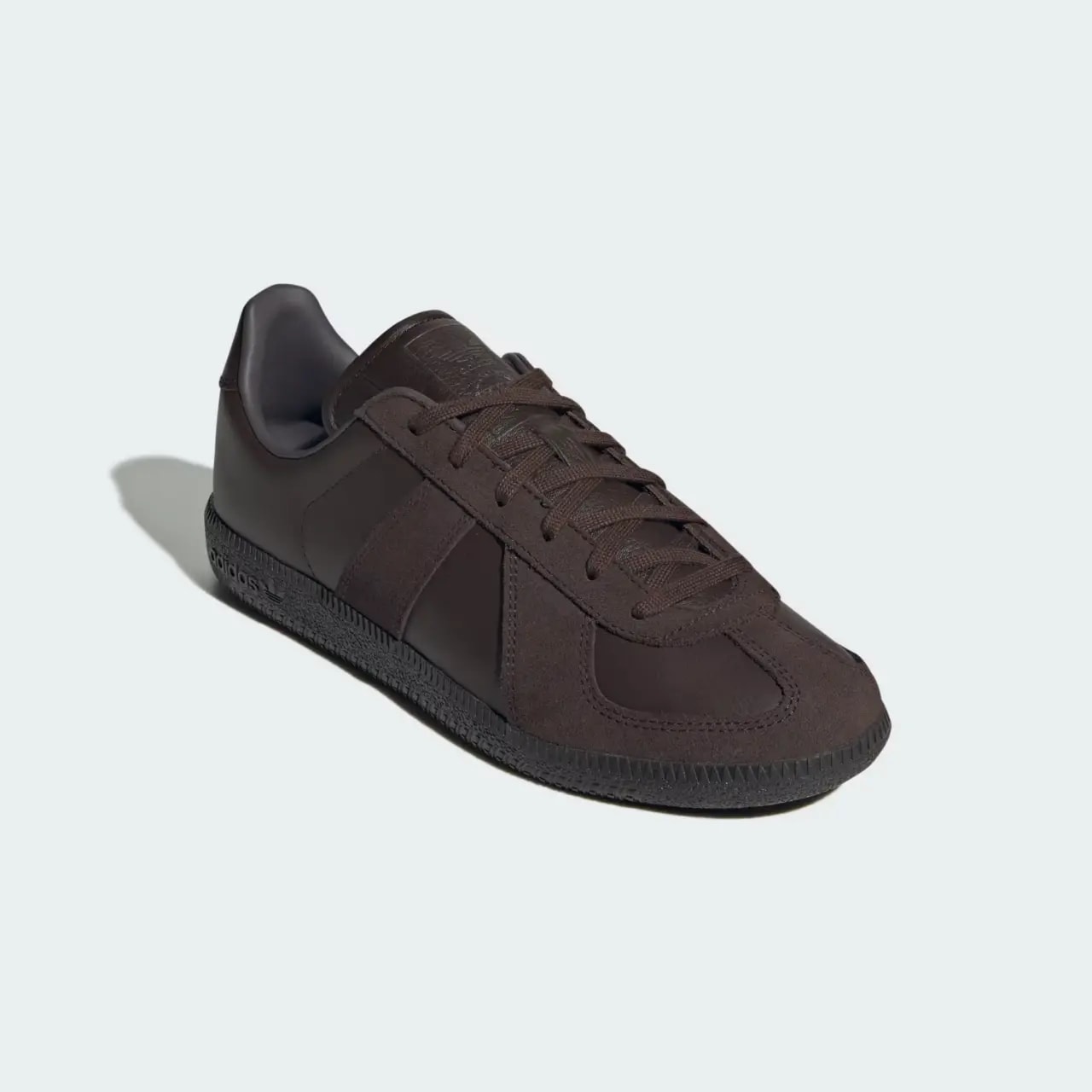 Giày Adidas BW Army 'Dark Brown' JR2003 — ảnh 3