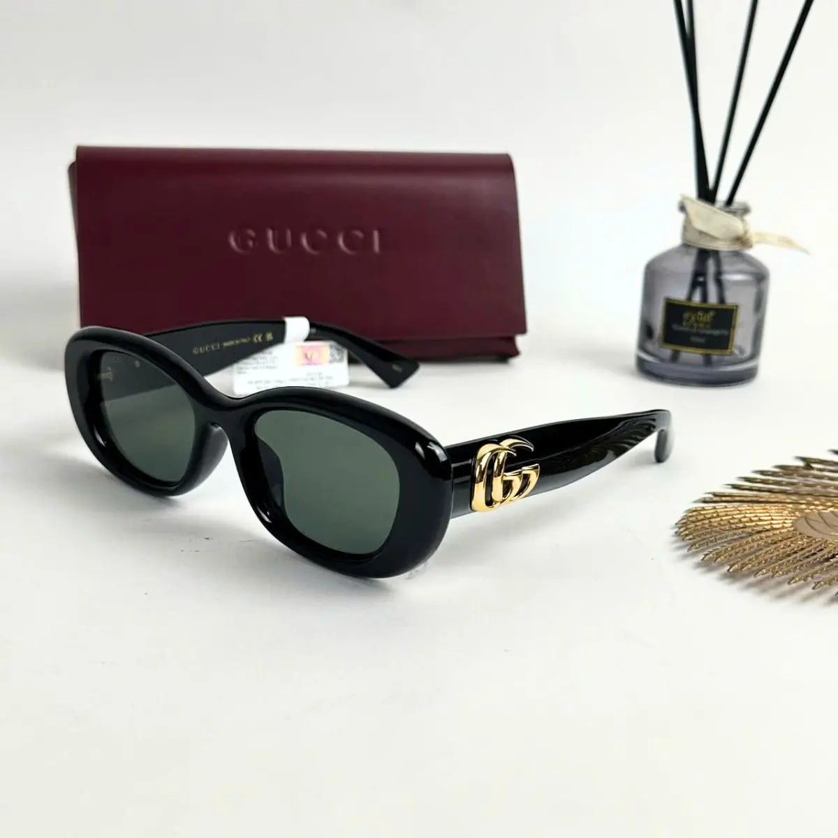 Kính Gucci Sunglasses 'Black' GG1829SK-001 — ảnh 4