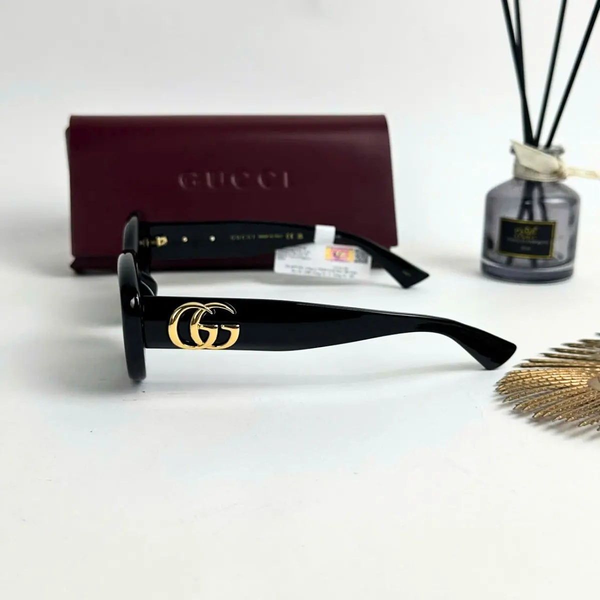 Kính Gucci Sunglasses 'Black' GG1829SK-001 — ảnh 3