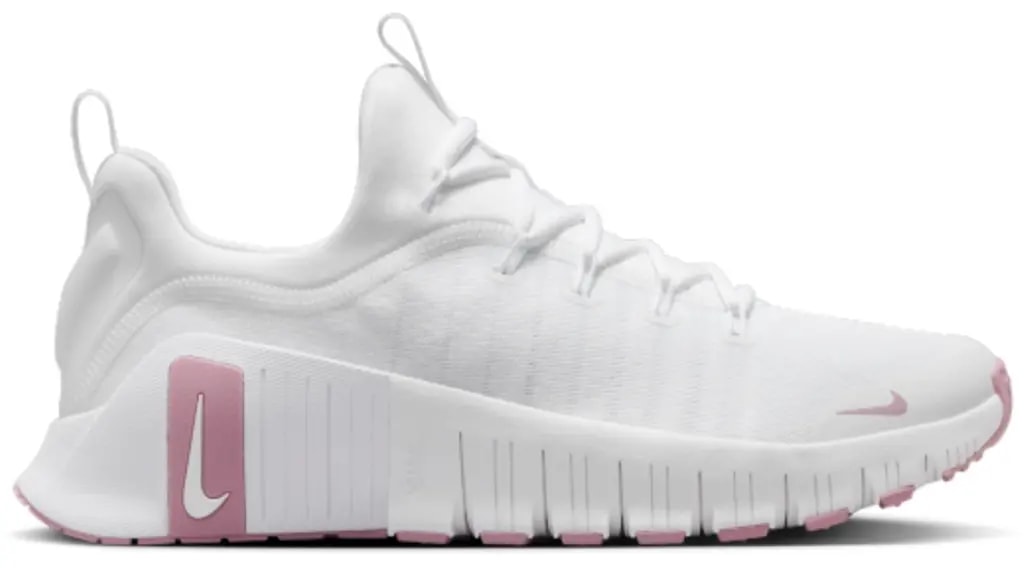 Giày Nike Free Metcon 6 'White &amp; Elemental Pink' FJ7126-106 — kich-thuoc: 36.5