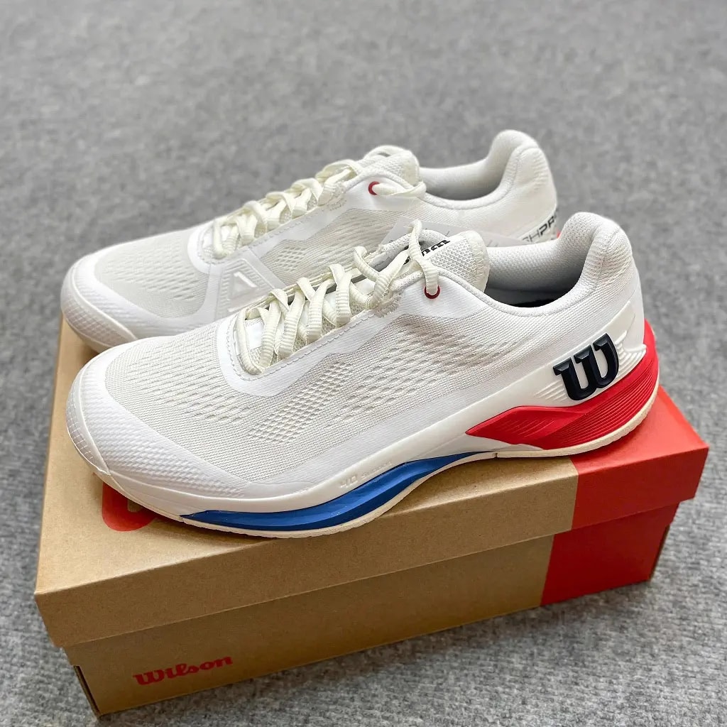 Giày Wilson RUSH Pro 4.0 'Cream' WRS332630 — ảnh 5